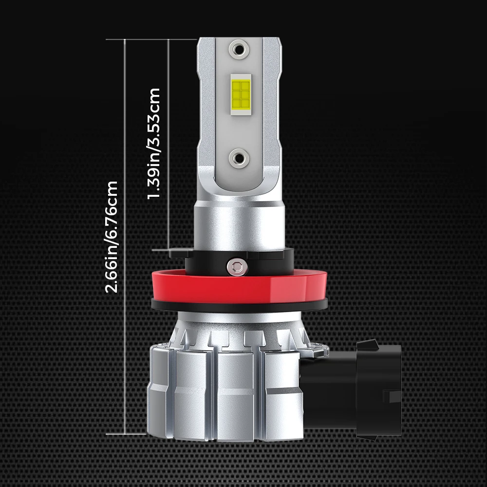 2pcs 60W 12000Lm Canbus H8 H11 H16JP LED Fog Lamps For Lada Granta Kalina Largus Niva Priora Vesta XRAY White Yellow Dual Switch