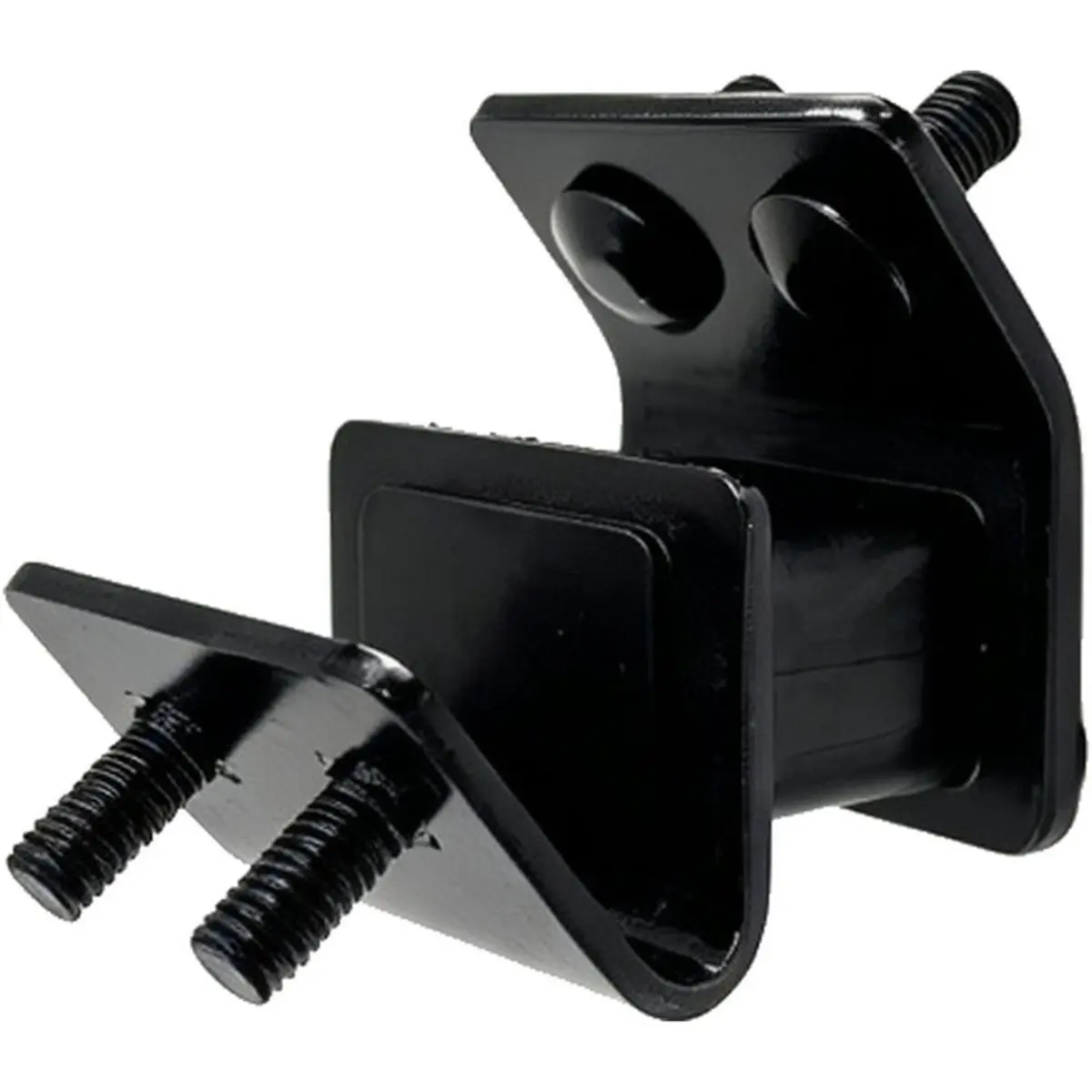 2-Cylinder Generator Rubber Anti-Vibration Mount Feet, Shock Absorbing Base for 10KW 12KVA 15KVA Generator