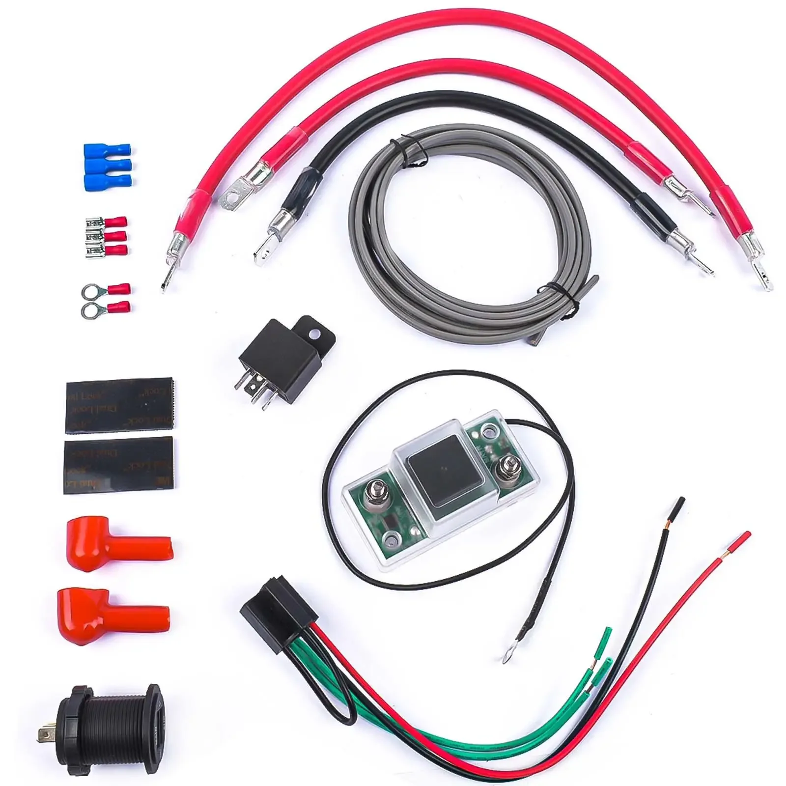 AP03 Dual Battery Connections and Monitor for Honda Pioneer 1000/700/500 UTV-SBI-CM