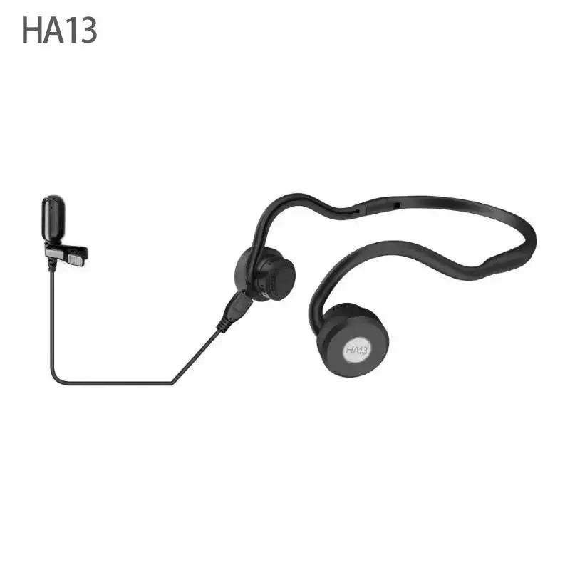 HUHD-HA13 Second Generation Auxiliary Hearing Bone Conduction Earphone Folding Waterproof Suitable For People With Hearing Impai