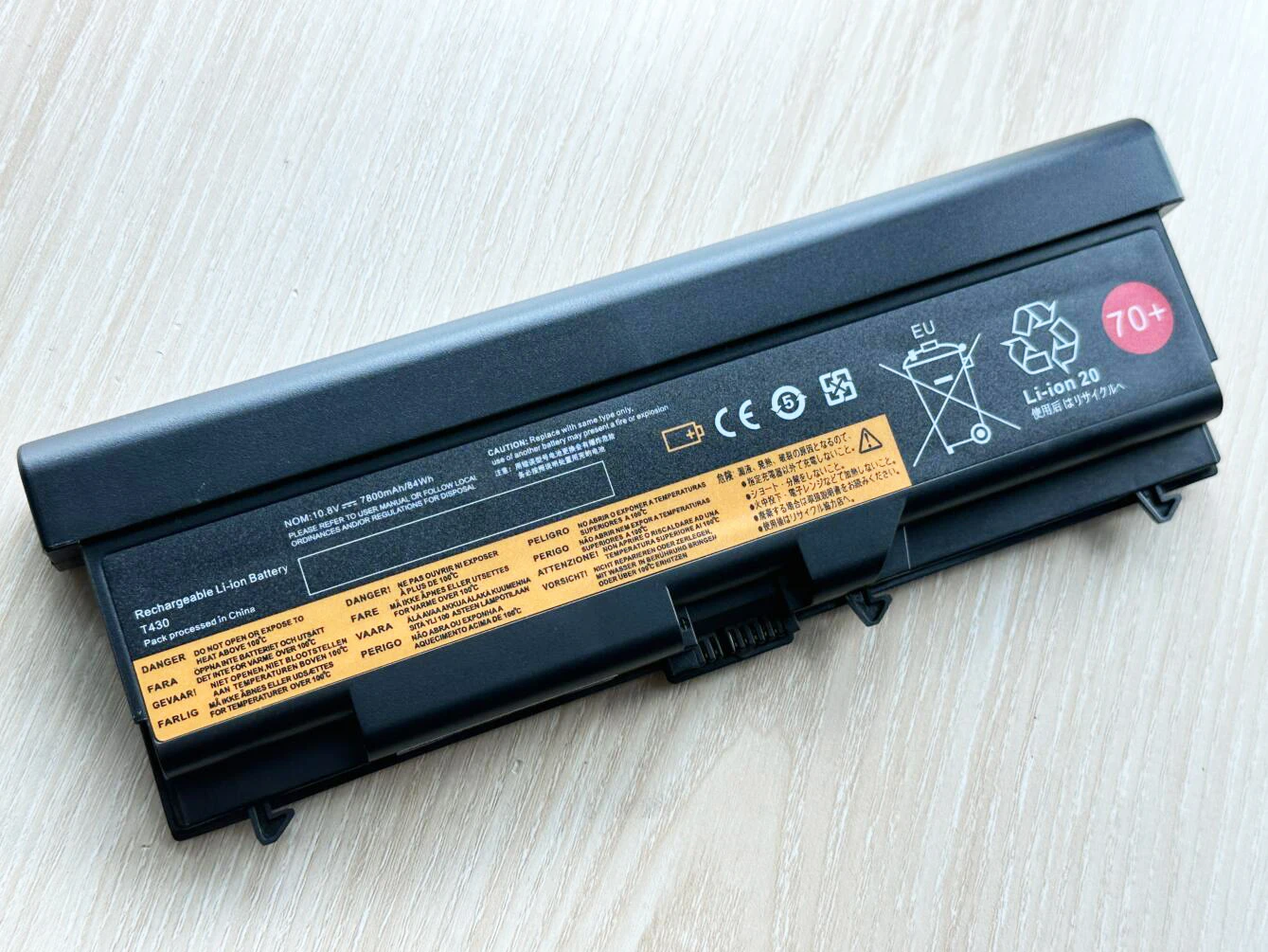 Imagem -03 - Bateria para Lenovo 6600mah Células T430 L430 T430i T530 W530 W530i L530 Sl430 42t4737