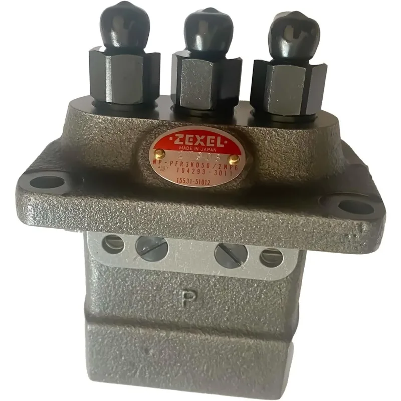 

Fuel Injection Pump 15531-51010 104293-3011 Compatible For Kubota D850 B1550D B1750D B5200 B6200 Engine