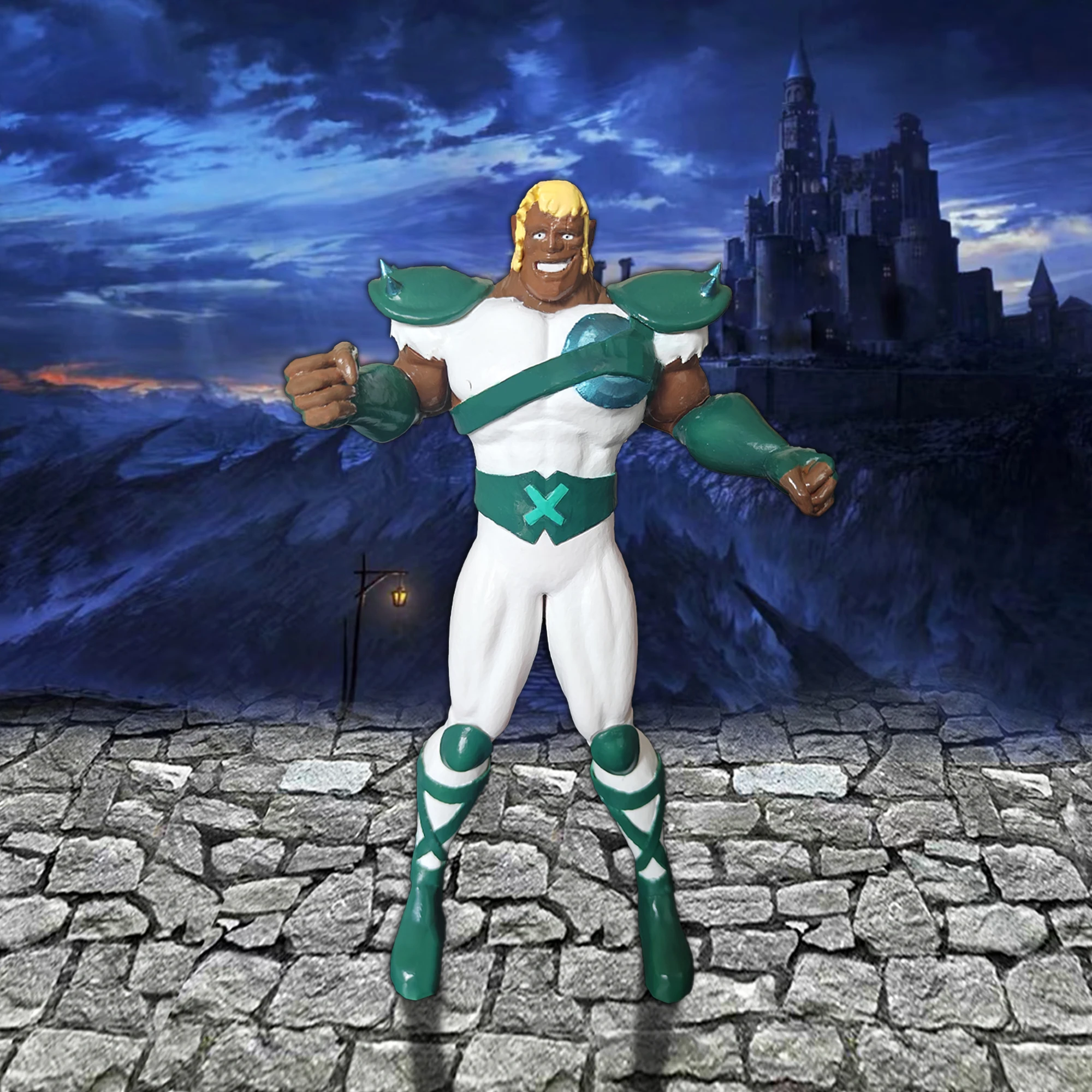 

Фигурка модели Saint Seiya Sanctuary Grunt Jack из смолы