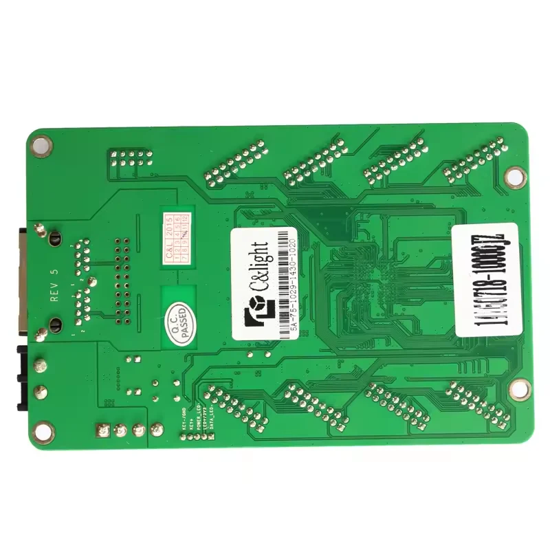 Colorlight 5A-75B receiving card HUB75x8 full color LED module display receiving card Programmable full-color screen control