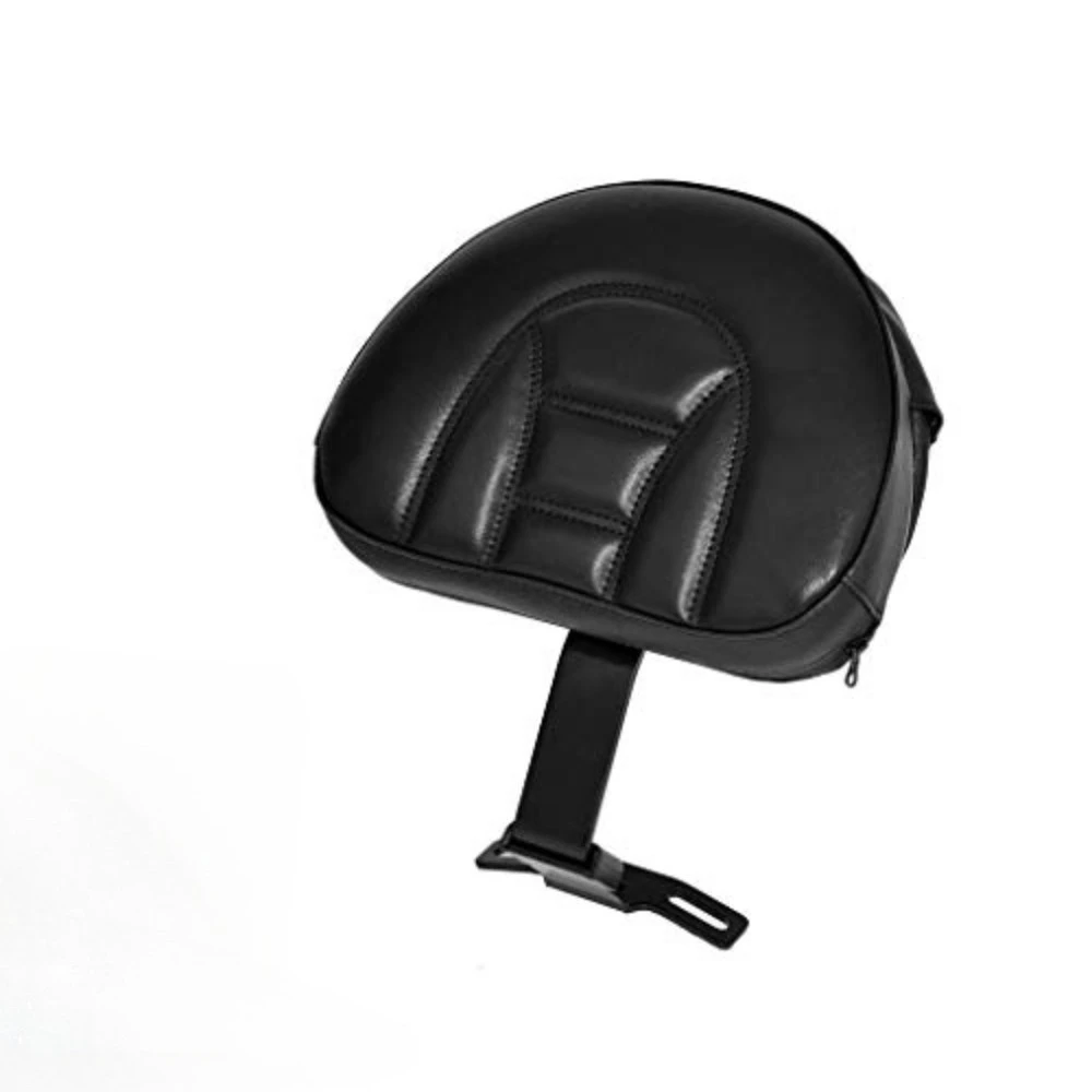 

Motorcycle Adjustable Detachable Plug-In Driver Rider Backrest for Harley Dyna Heritage Softail Fatboy 1997-2017