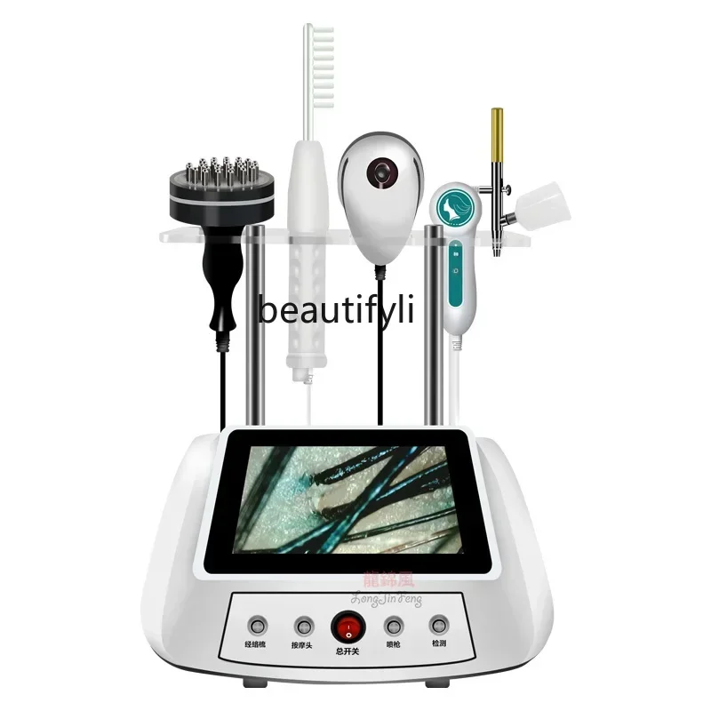 Scalp Care Instrument Hair Care   Care Hair Salon Massage Machine Beauty Salon  Cutting Tools Head Detector