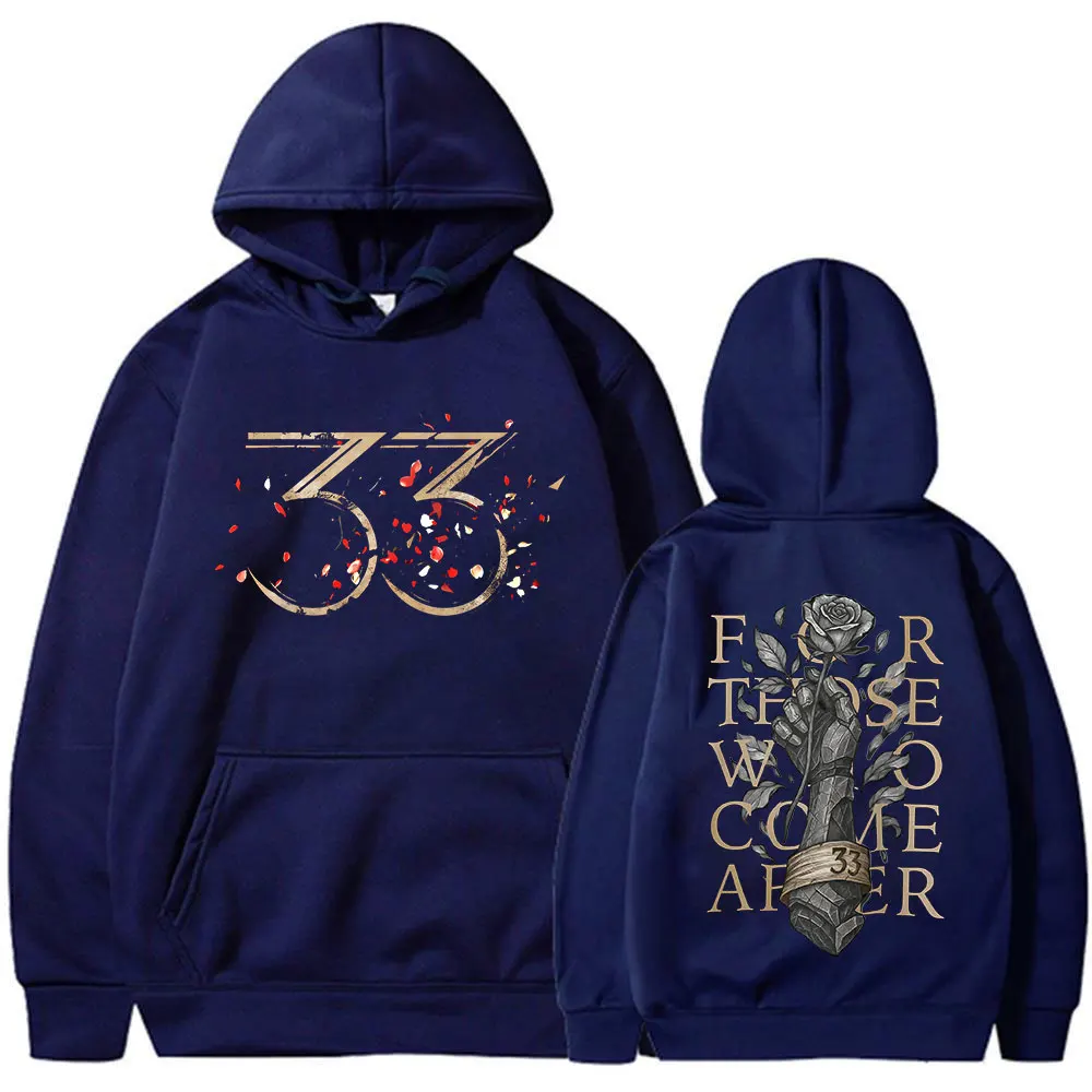 Game Clair Obscur Expedition 33 für diejenigen, die nach dem Vorfall kommen. Kapuzenpullover für Herren, lässige Kapuzenpullover mit langen Ärmeln, Streetwear – Detail 10