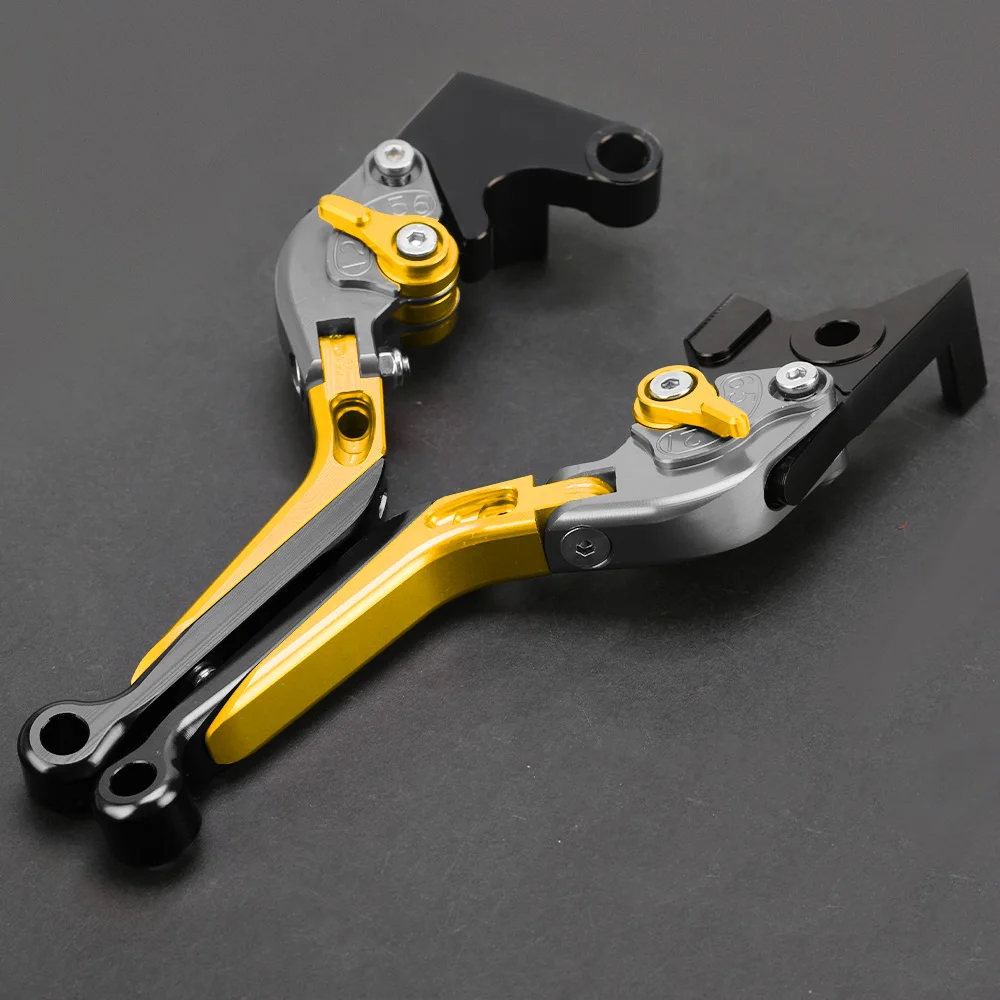 

Motorcycle Handle Levers Foldable Adjustable Brake Clutch Levers For YAMAHA TMAX560 TMAX500 TMAX530 SX/DX 2008-2025 XP500 XP530