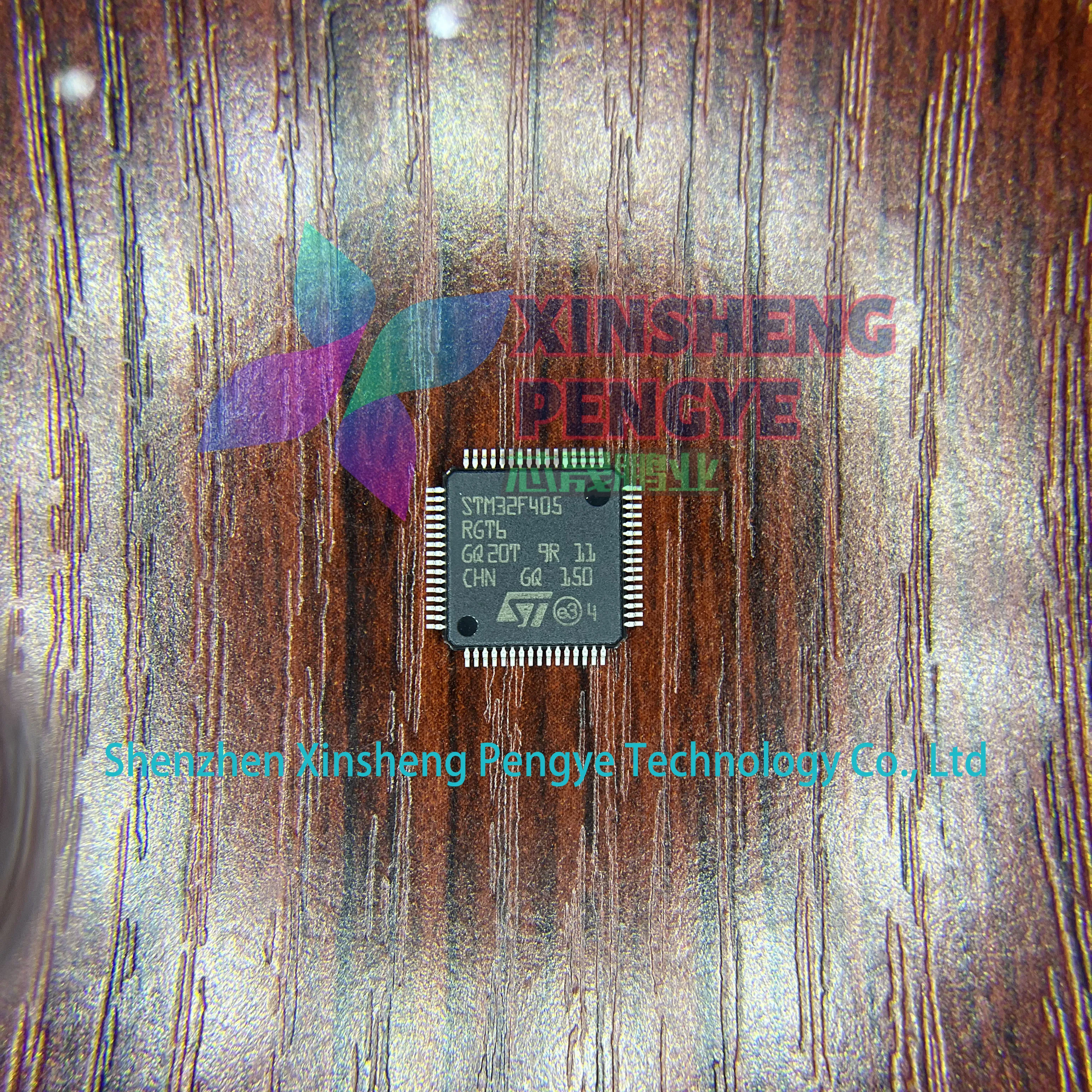 

100% New and Original STM32F405RGT6 Package LQFP-64 STM32F ARM Cortex M4F RISC 1Mb Flash 32Bit Microcontrollers IC In Stock