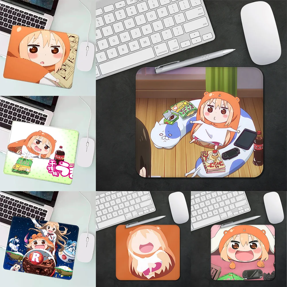 

Umaru Chan Anime Gaming Mouse Pad XS Small Mousepad For PC Gamer Desktop Decoration Office Mouse Mat Deskmat Rug