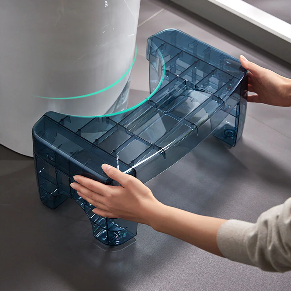 مقعد مرحاض للحيوانات الأليفة للأطفال، مسند قدم محمول قوي غير قابل للانزلاق للتدريب على الحمام، مقعد بخطوة للاستخدام المنزلي