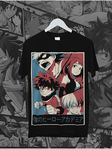 

Izuku Midoriya x Katsuki bakugo Anime T-shirt
