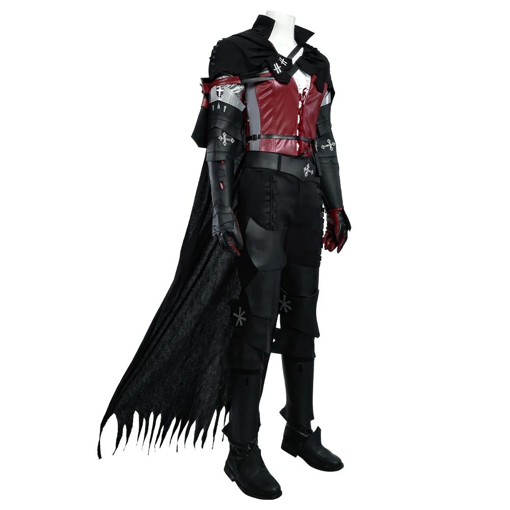 Final Fantasy Cosplay Clive Rosfield Cosplay Costume Warrior Samurai Suit Men Uniform Suit Halloween Party Suit