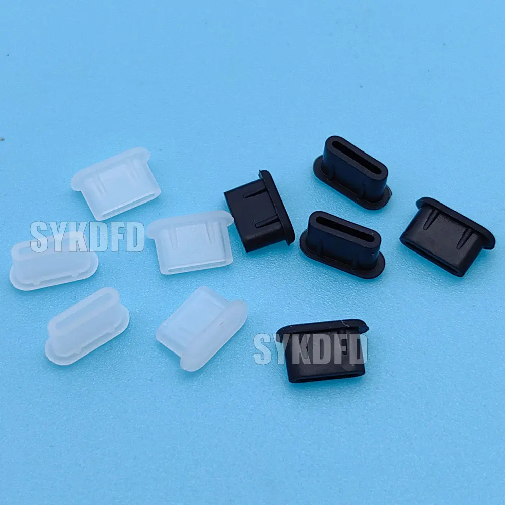 

10Pcs Type C Silicone Dust Plug for Samsung Xiaomi Huawei IPhone 16 15 Universal Type-C Charging Port Protective Stopper