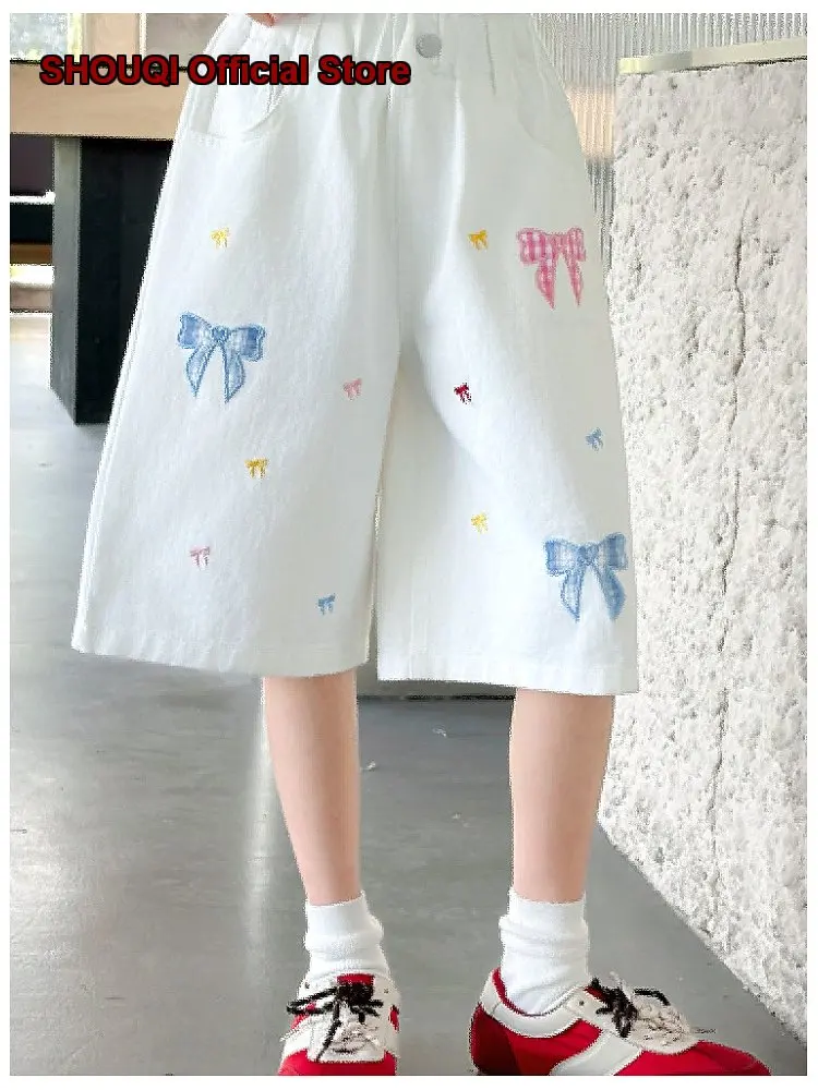 girls-summer-shorts-with-bow-2026-older-kids-casual-thin-breathable-fashionable