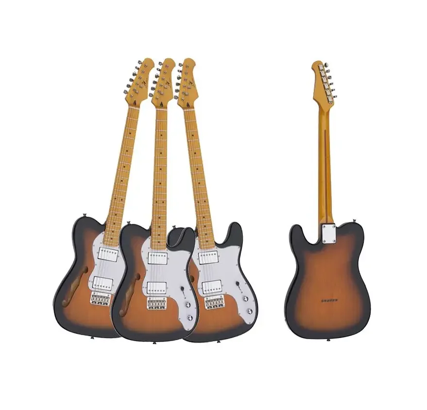 

Made in China high-quality electric guitar are available for customized 6-string student electric guitars at low prices