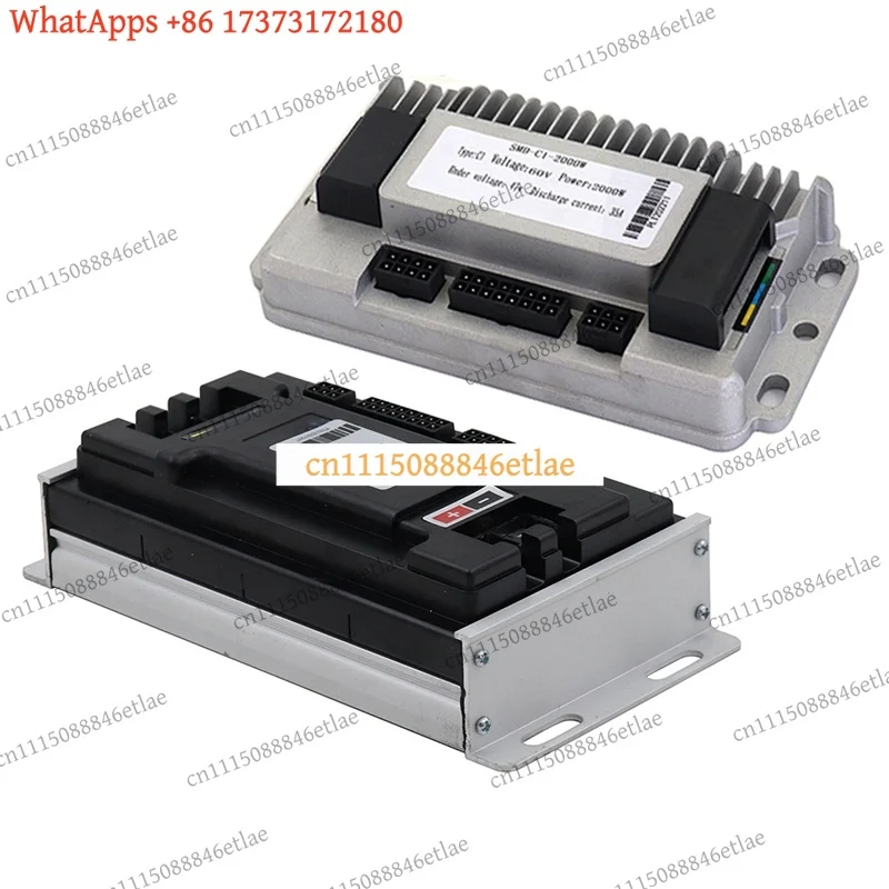 k3 Brushless Motor Controller 60V 30A Sine Wave for E-Scooter IP54 Waterproof EN 17128 Compliant RoHS Certified Not Citycoco