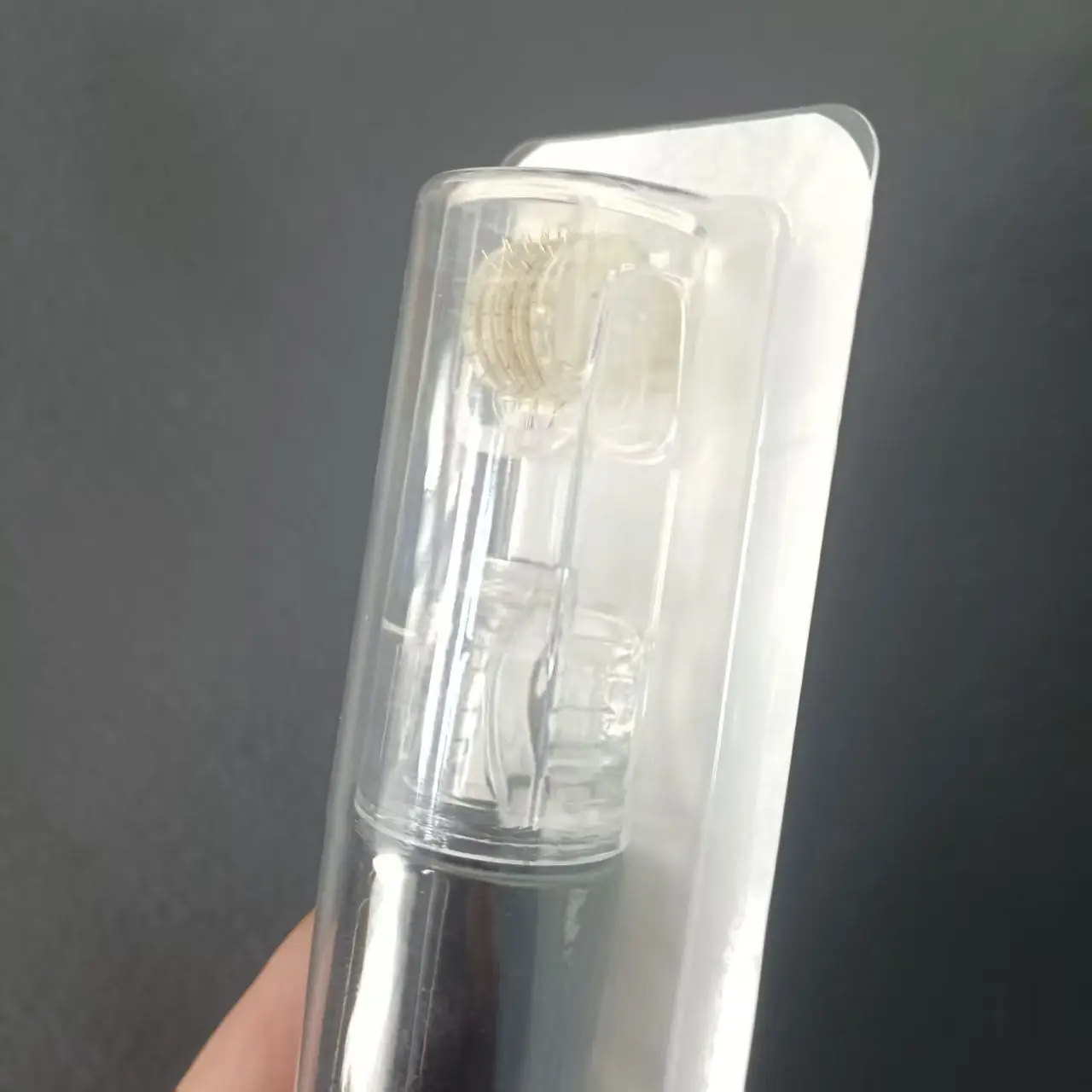 New AR105 Skin Hydration Roller Micro Infusion System Oil Delivery Lip Plumper Face Brow Hair Scalp Serum Applicator Beauty Tool