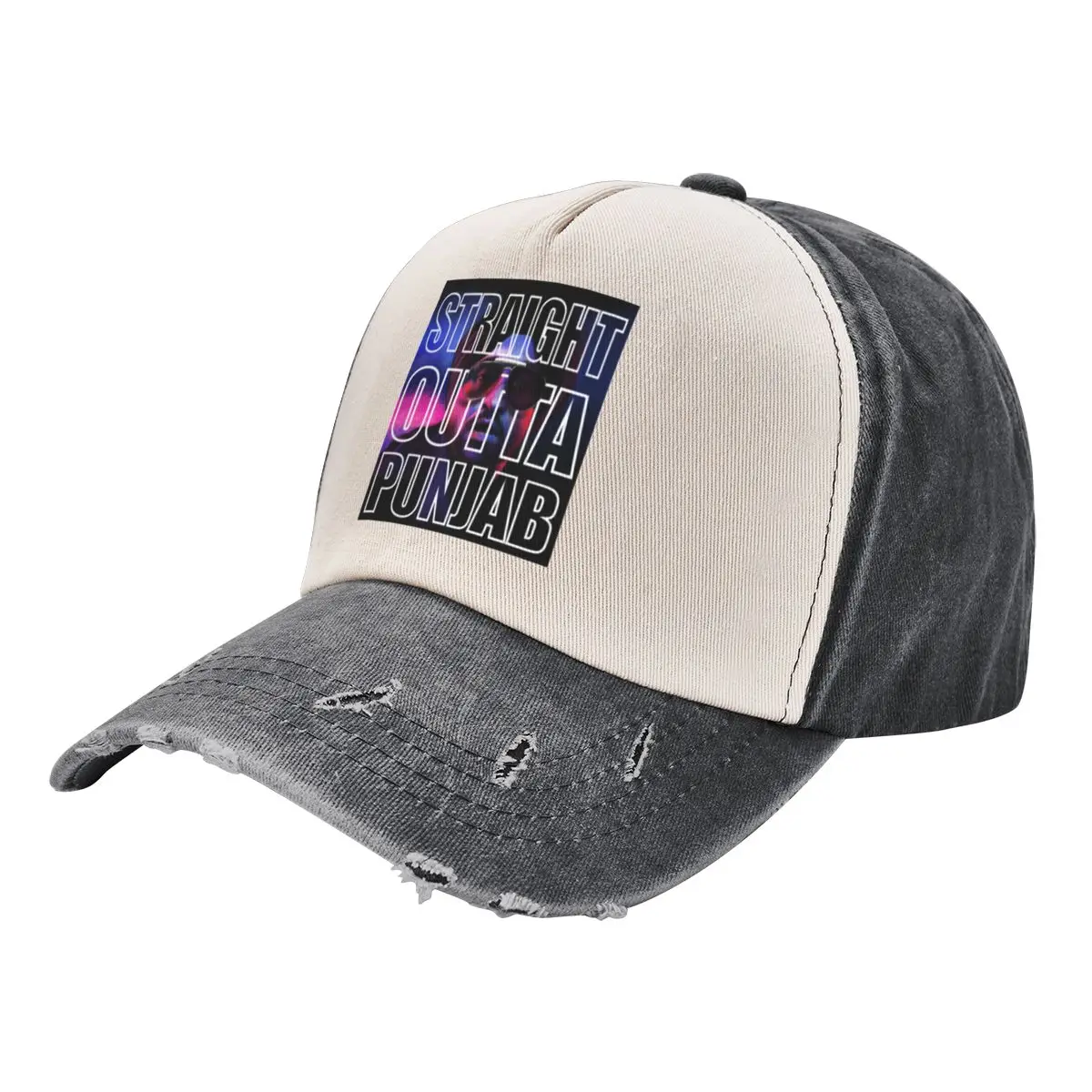 diljit dosanjh straight outta punjab Baseball Cap Hat Baseball Cap Thermal Visor summer hat Trucker Hat For Man Women's