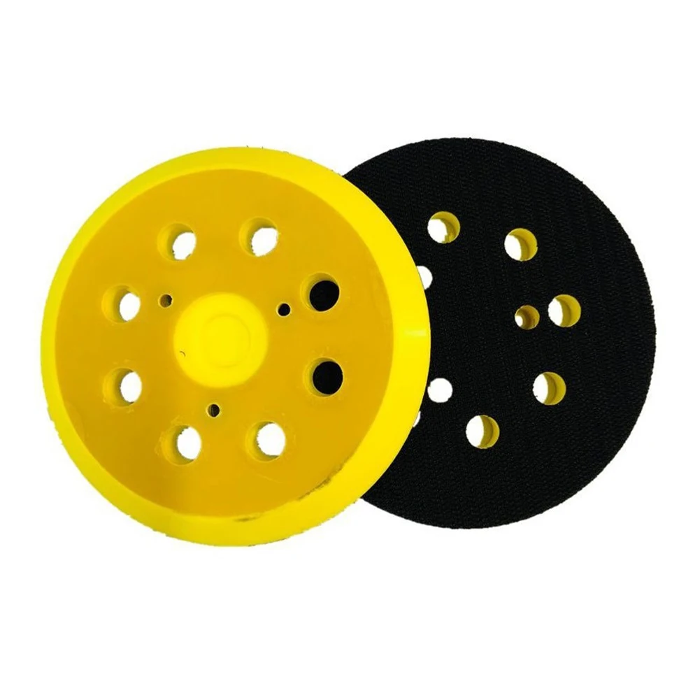 

Sanding Backing Pad 5 Inch / 125mm 8 Holes 3 Nails Fits Power Sander For Electric For Fits Air Sander Power Sander Polisher