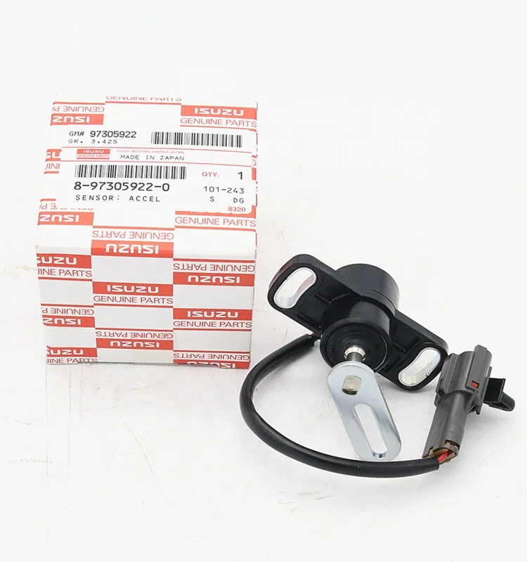 Genuine Original auto parts 600P 4HK1 8-97305922-0 8973059220 sensitivity Accelerator pedal sensor