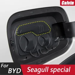 Per BYD Seagull porta di ricarica copertura antipolvere anello di tenuta striscia di tenuta impermeabile accessori modifica copertura antipioggia