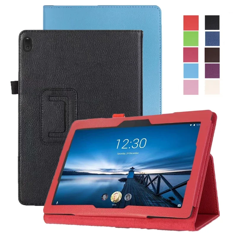 Flip Case für Lenovo M10 3. TB328FU Tablet Cover M10 HD FHD Plus TB-X606L/X505F/X605F/X306F P10 X705F P11 11,5 Smart Stand Case