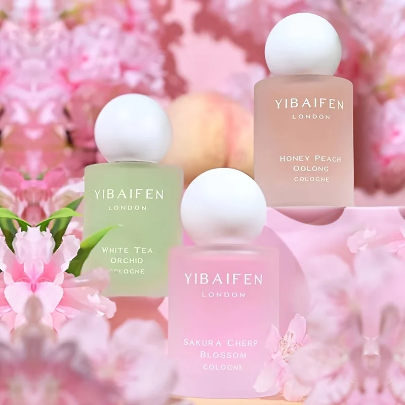 

Духи-спрей Honey Peach Cherry Blossom для женщин, парфюм Одеколон, натуральный аромат 1,7 унции.