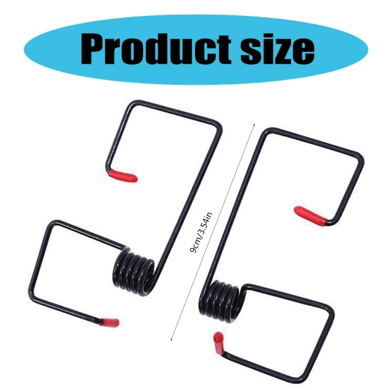 Car Wiper Booster Spring 9cm Wiper Arms Protector Windshield Wipers Spring Set Universally Wipers Spring Dropshipping