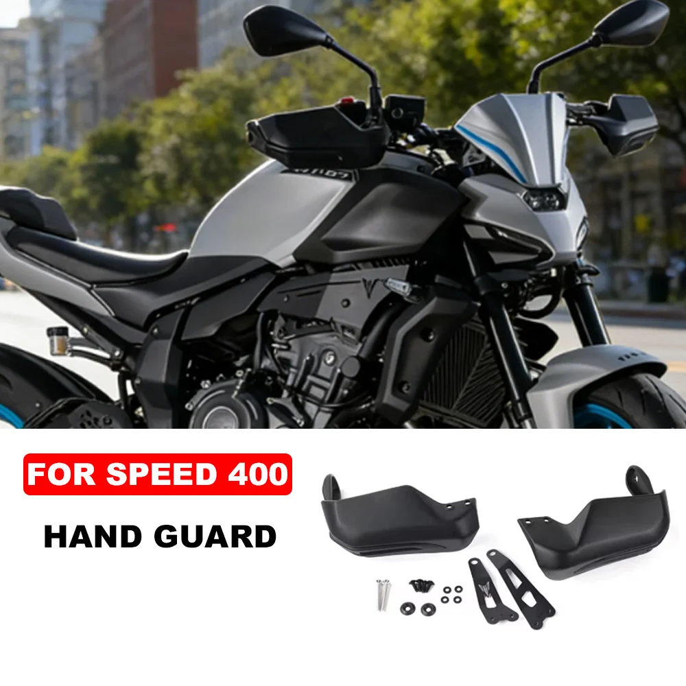 

Speed400 Shield Hand Guard Protector For Speed 400 2024-2025 Hand Guard Protector Motorcycle Windshield Handguard Shield
