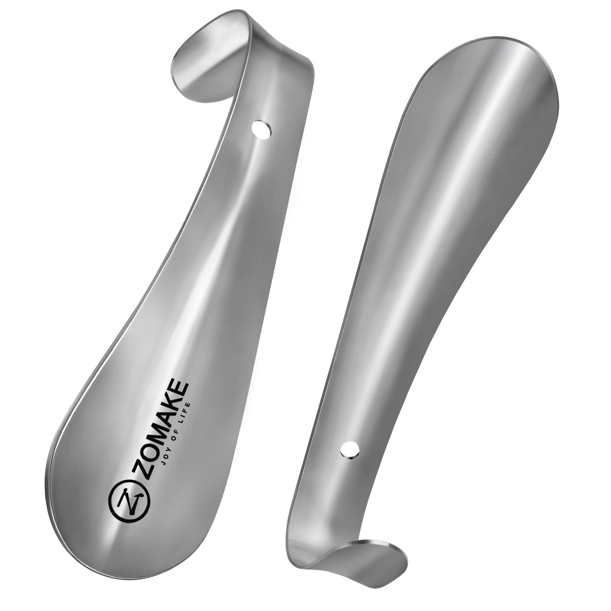 Small Shoe Horn Durable Stainless Steel Professional Shoe Lifter Spoon Shoes Aid Tool Family Essential For Elderly Kids