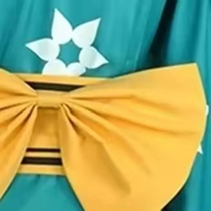 LUCKY Anime Cos raragi Tsukihi Cosplay Costumes Meeting Skirt Uniform Sets Custom Sizee view 2