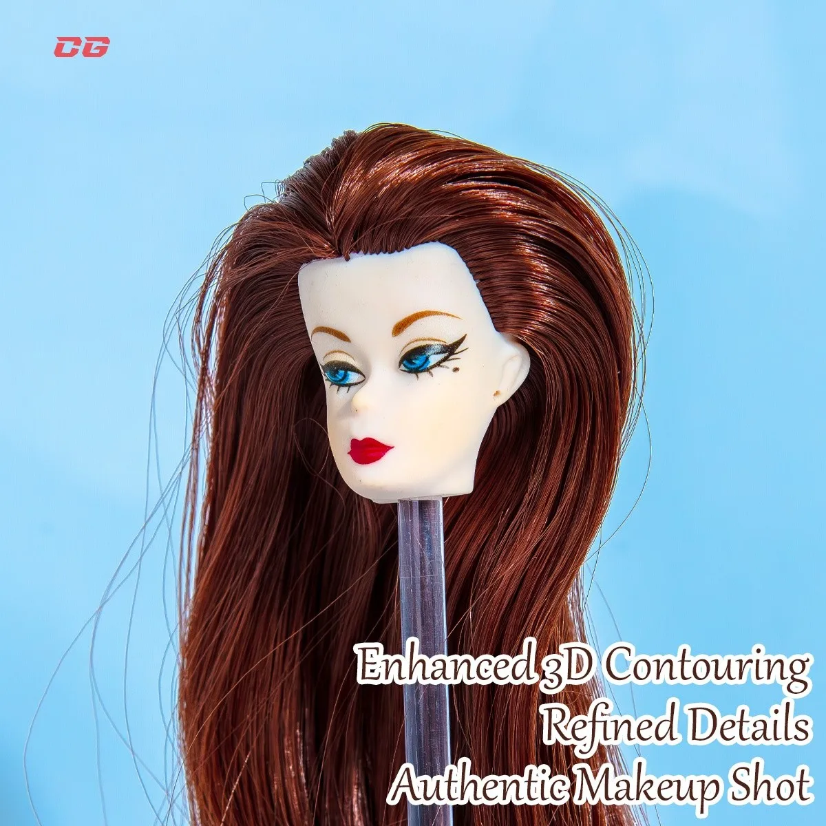 멀티 조인트 수집용 피규어, 12조인트 1/6 스케일 BJD 교체 가능한 메이크업 (의류 없음)