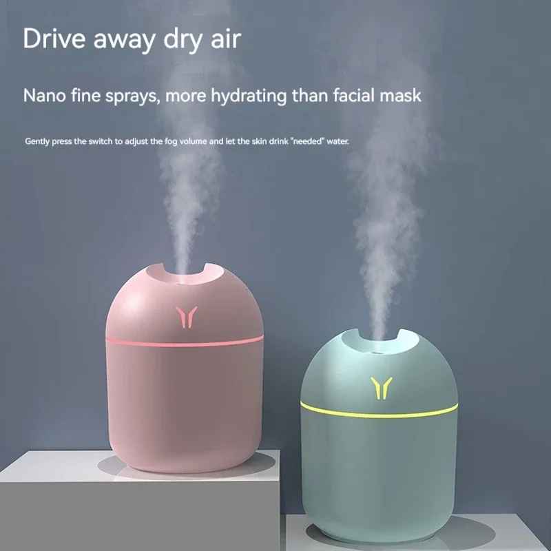 

Small USB Mini Humidifier - Little Fat, Little Y, Humidifier for Small Spaces, Portable Mini Humidifier, Source Manufacturer Gif