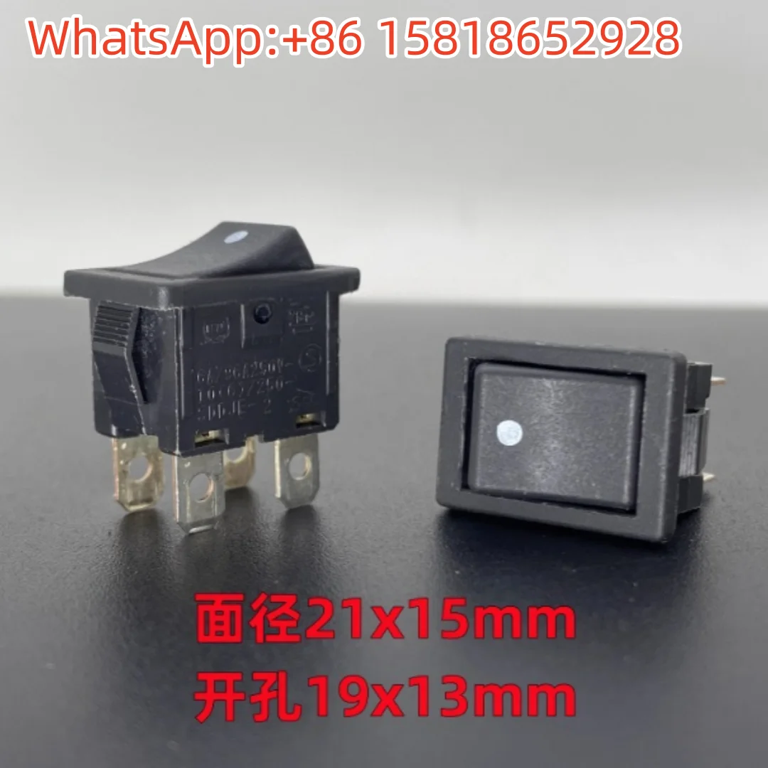 5pcs ALPS Japan SDDJE-2 Rocker Boat Type Power Switch 4 Pins 2 Gears 10A 250VAC High Current Boat Button