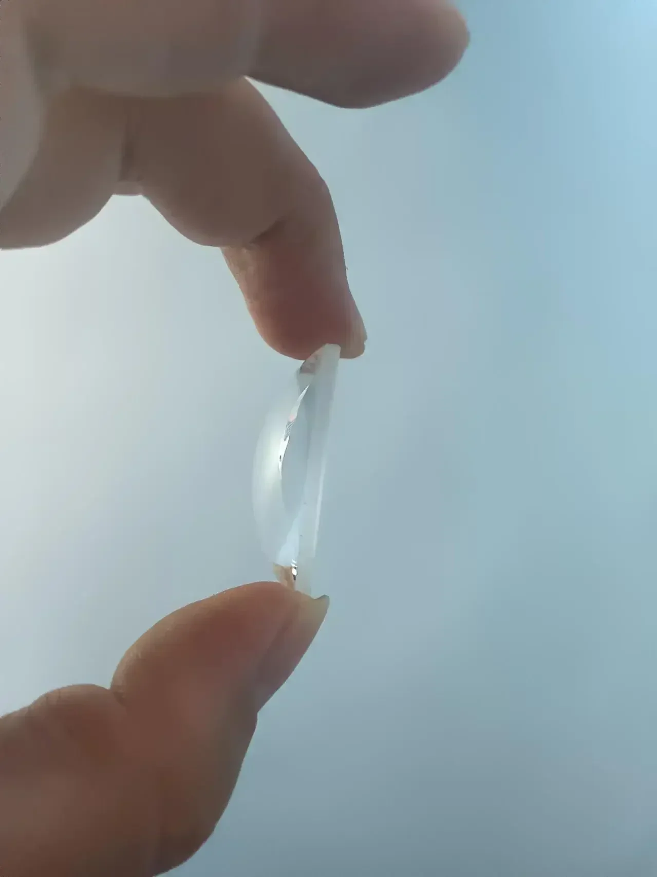 Highly accurate 1 Inch K9 Plano-Convex Lens 25.4mm, High Power Laser Engraving Focus Lens, N-BK7 Material