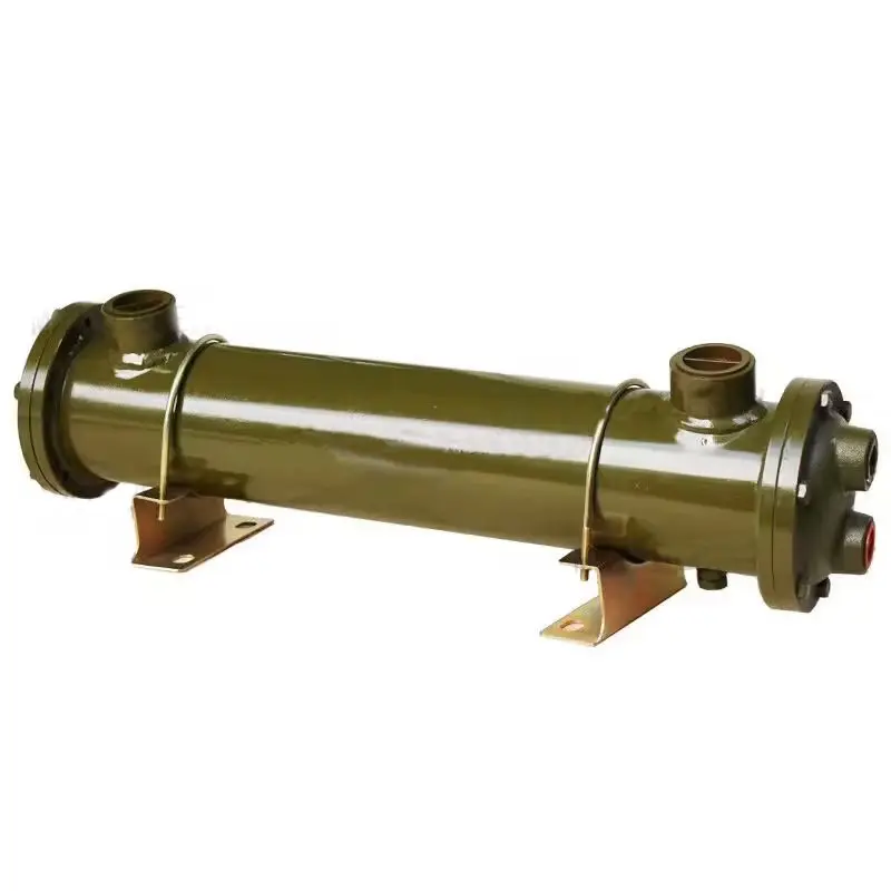 OR60 OR100 OR150 OR250 OR300 Multi‑Tube Heat Exchanger, Water‑Cooled Oil Cooler for Injection Molding Machine