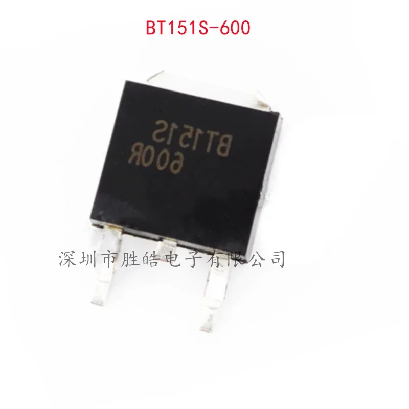 

(10PCS) NEW BT151S-600R 151S-600R One Way Silicon Controlled TO-252 Integrated Circuit