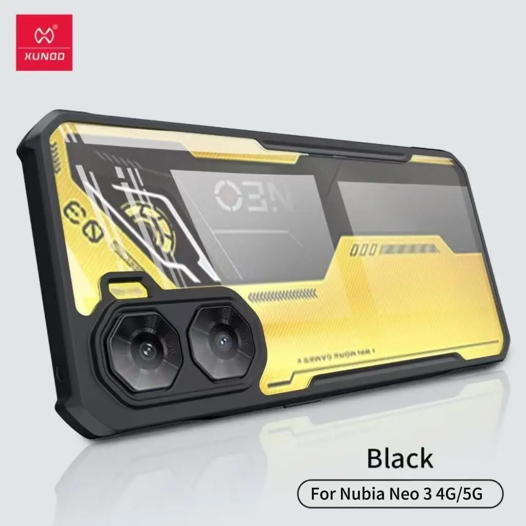 

Xundd Case For ZTE Nubia Neo 3 Transparent Phone Cover Neo 2 Luxury Shockproof Bumper Protective Shell