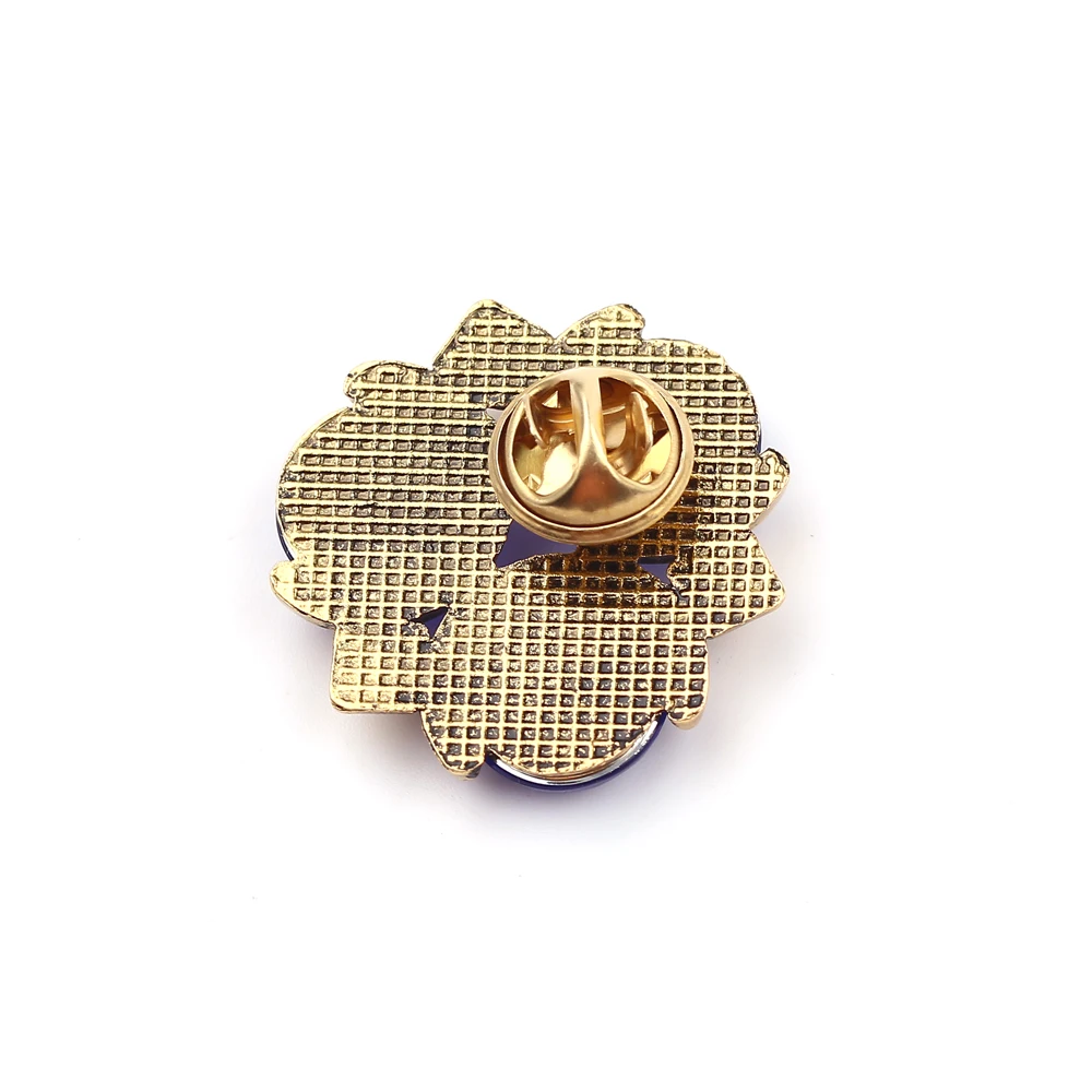 De Legende Van Link Spirituele Stenen Metalen Pin Badge Chespin Broche Kostuum Accessoires Ornament Mode Sieraden Voor Kinderen Cadeau