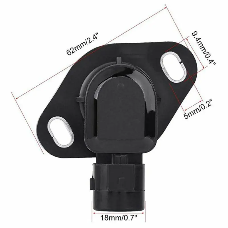 16400P06A11 Throttle Position Sensor TPS Kit For 1990-2002 Honda Accord 2.2L 2.3L 2.7L 3.0L