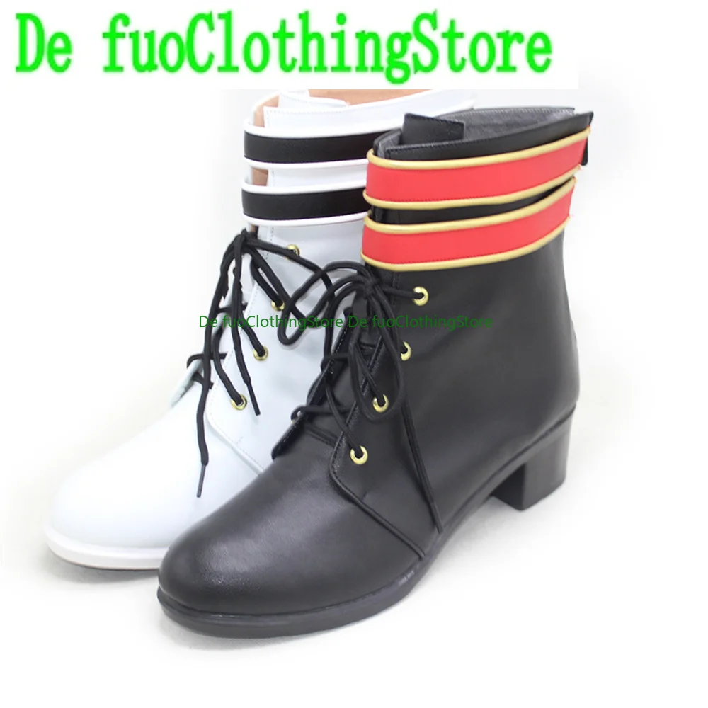 

Defuo Umamusume Pretty Derby Gold City Cosplay Shoes Boots Game Anime Party Halloween Chritmas Shoes Store