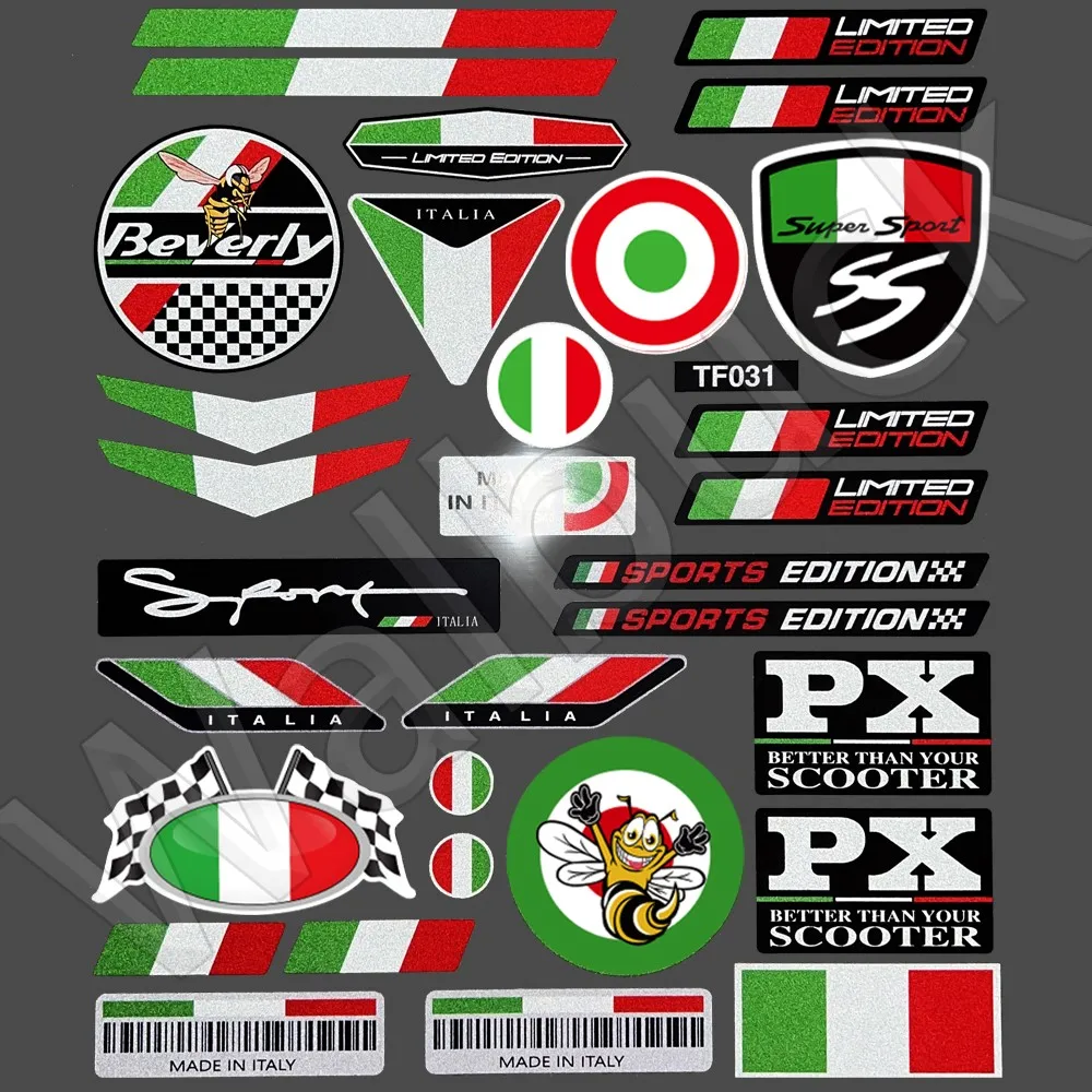 Рисунок 3 - Светоотражающая наклейка для супер