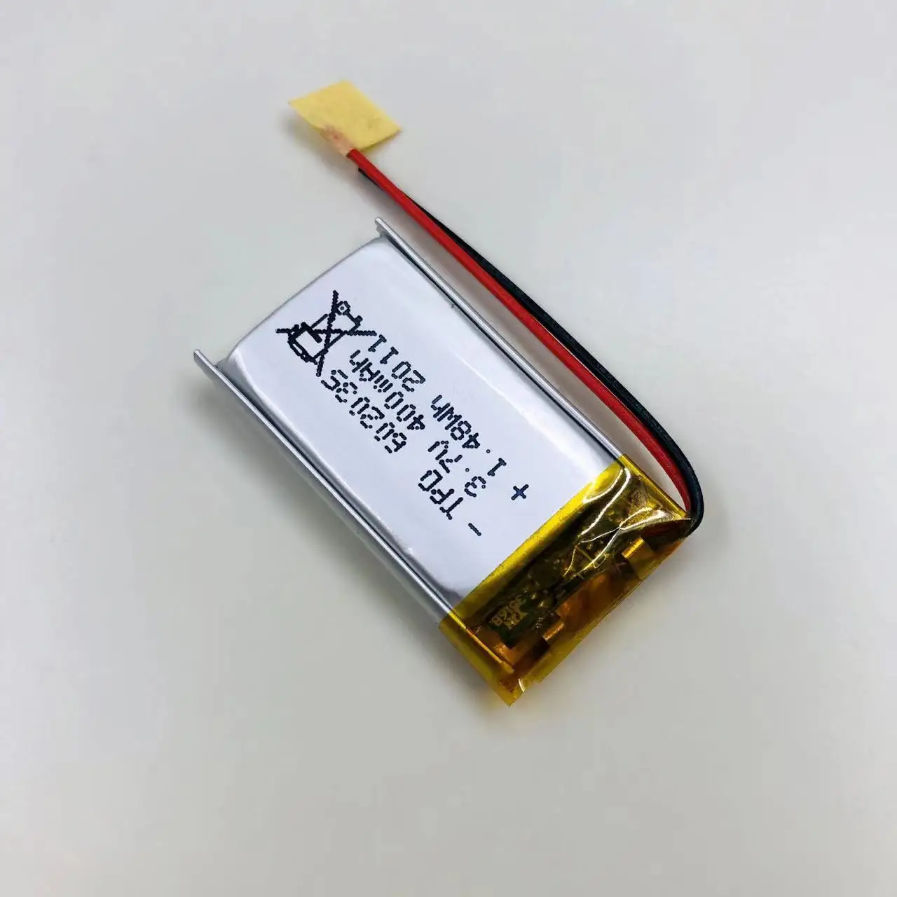 buy more will cheap  wholesale 3.7v602035 polymer lithium battery 400mah Bluetooth speaker wireless mouse lithium battery