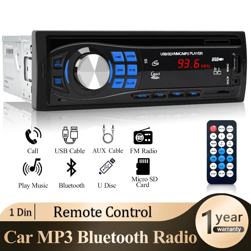 Hippcron Car Radio …