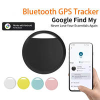 Bluetooth GPS Tracker Global Tracking Device Work With Google Find My App Key Finder Pet Smart Tag For All Android Phones