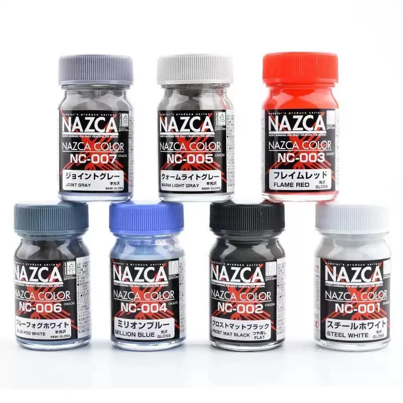 Oil-based Paint GAIA NAZCA 15ml NC001~NC015 NC001-NE003