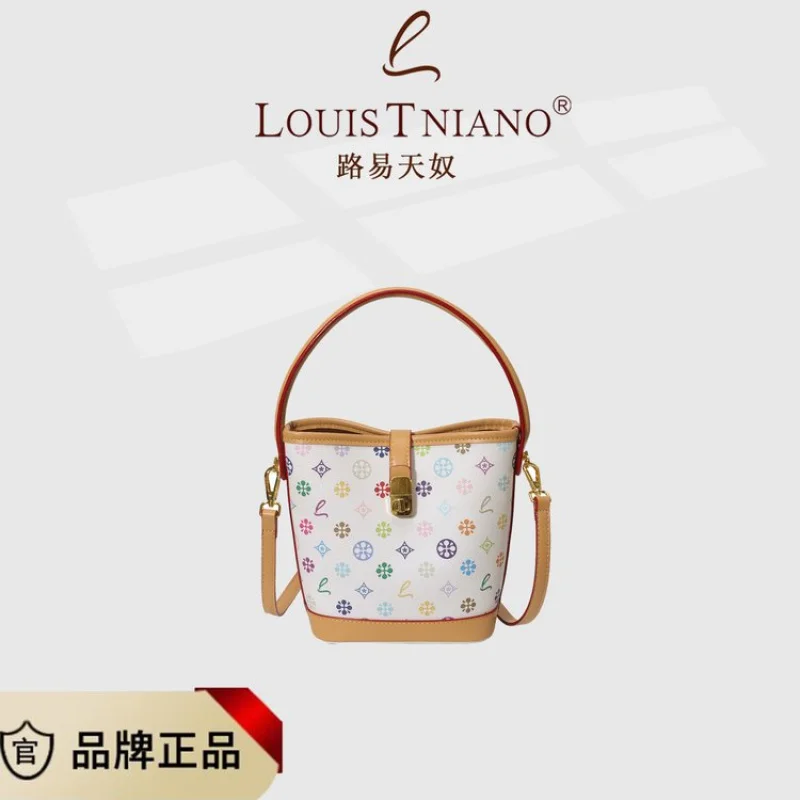 

Luxury Leather Tote Bag For Women Designer Crossbody Shoulder Handbag Elegant Ladies Purse Office Travel