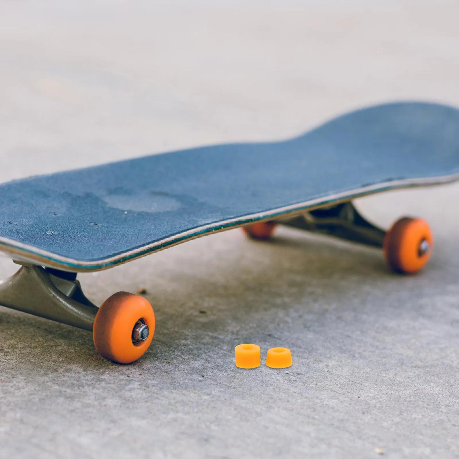 

4Pcs Skateboard Shock Absorber Pads Effective Shock Absorption for Better Skating Experience Skateboard Gear Roller Skate Pads