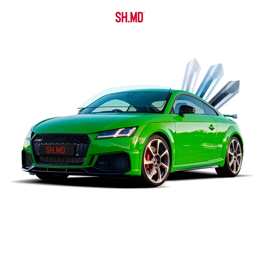 Ultra Clear Vision Window Solar Tint High IRR UV Proof Sun Protection Film High Clear Nano Ceramic Car Window Film
